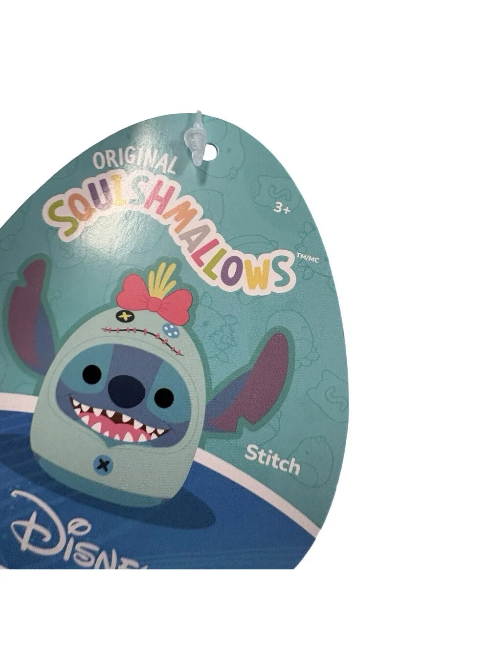 Squishmallows 7.5 inch Disney Stitch Dressed as Scrump  Squishmallow